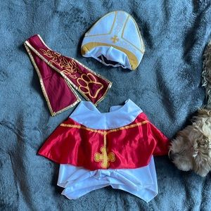 Holy Hound Pet Costume